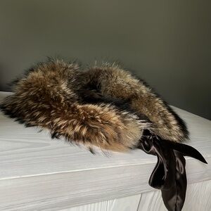 Luxurious Fox Fur Collar, FINAL PRICE